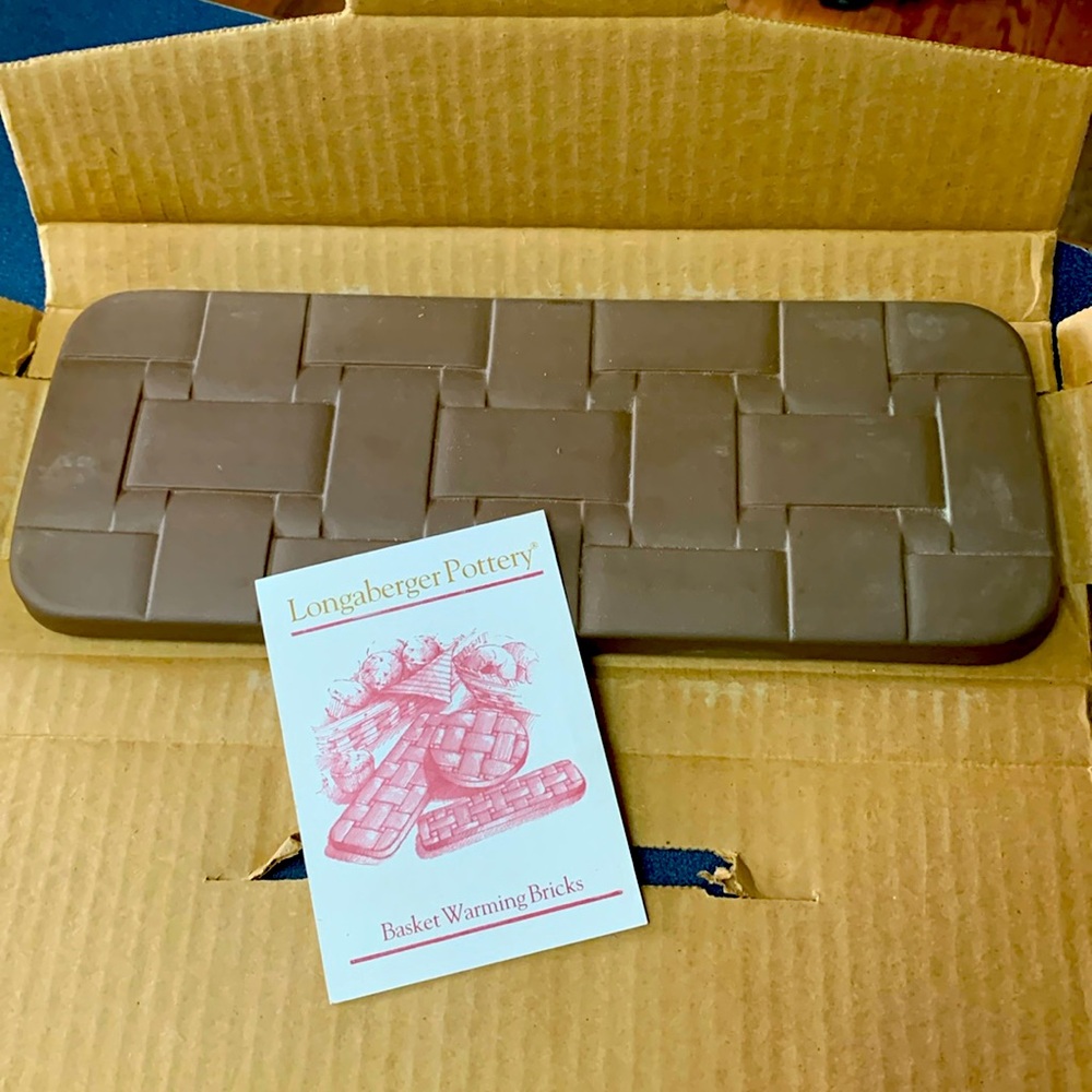 Longaberger Bread Warming Brick